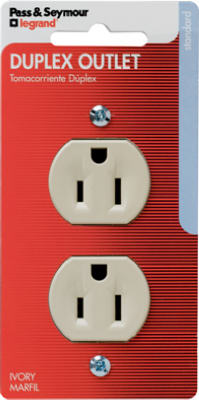 Hardware store usa |  15A 125V IVY Receptacle | 3232ICCC5 | PASS & SEYMOUR