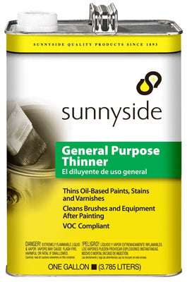 Hardware store usa |  GAL VOCGP Paint Thinner | 476G1 | SUNNYSIDE CORPORATION