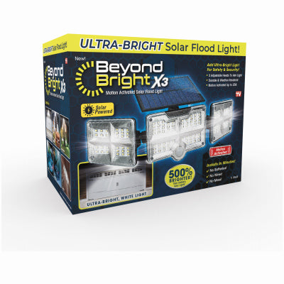 Hardware store usa |  Solar Flood Light | BEBRSOL-MC4 | ONTEL PRODUCTS CORP