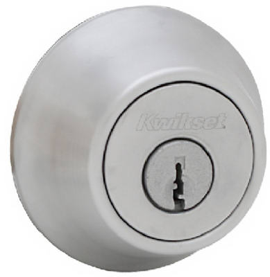 Hardware Store USA | SatCHR DBL Cyl Deadbolt