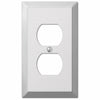 Hardware store usa |  CHR DPLX Wall Plate | 161D | AMERTAC-WESTEK