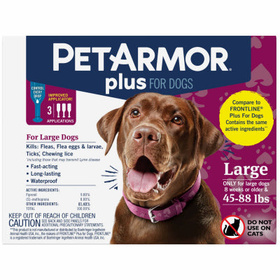 Hardware store usa |  PetArmorPlus LG Dog | 5389 | SERGEANTS PET CARE PROD