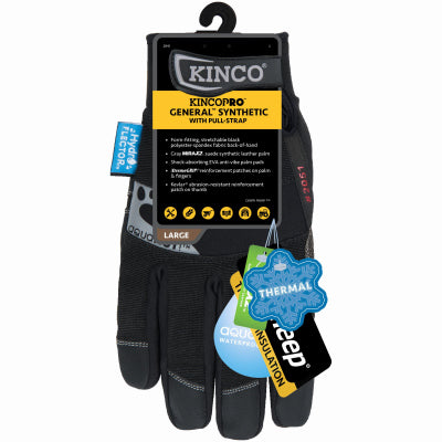 Hardware store usa |  XL Men Hydroflect Glove | 2051-XL | KINCO INTERNATIONAL