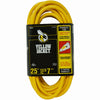 Hardware store usa |  25 YEL JKT EXT Cord | 2883 | SOUTHWIRE/COLEMAN CABLE