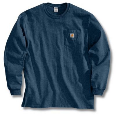 Hardware store usa |  3XL REG NAVY LS PockTee | K126-NVY-3XL-REG | CARHARTT INC