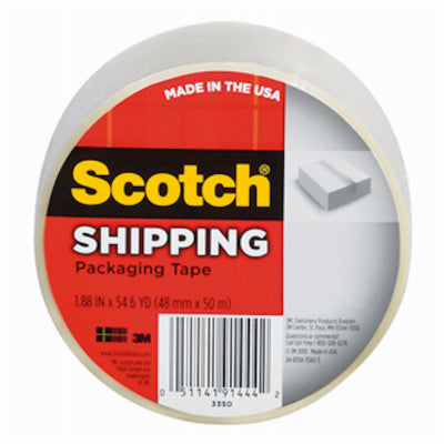 Hardware store usa |  1.88x54.6 LW Pack Tape | 3350 | 3M COMPANY