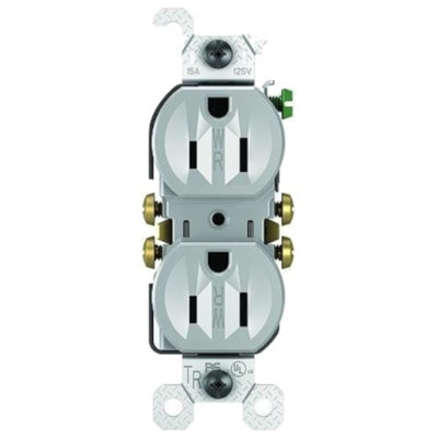 Hardware Store USA | 15A GRY TR WR Outlet