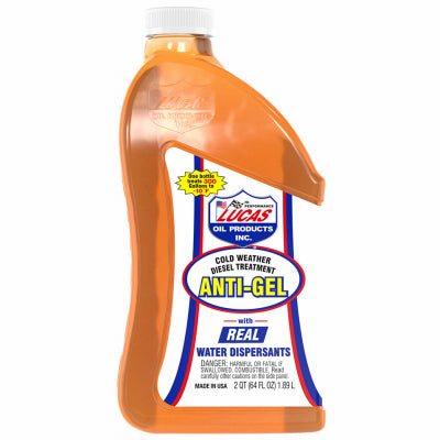 Hardware store usa |  2QT AntiGel Treatment | 10866 | LUCAS OIL PRODUCTS