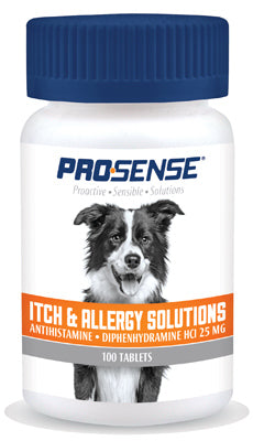 Hardware store usa |  100CT Pet Allergy Tabs | PS-82092 | SPECTRUM BRANDS PET LLC