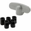 Hardware store usa |  ALU Tee-Crank Handle | H 3885 | PRIME LINE PRODUCTS