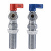 Hardware Store USA | 2PK 1/2x3/4 Wash Valve