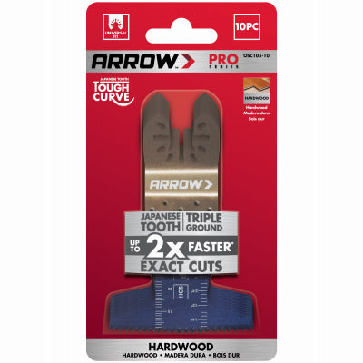 Hardware Store USA | 10PC 2-1/2 Ground Blade