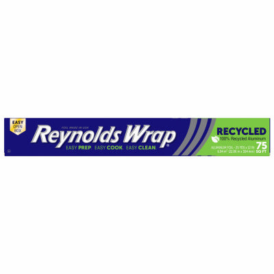 Hardware store usa |  75SQFT Recycle ALU Foil | 00F28207 | REYNOLDS CONSUMER PRODUCTS