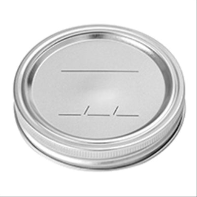 Hardware store usa |  HP 12PK Reg Jar Cap | X100371 | XUZHOU XINYU GLASS PRODUCT CO