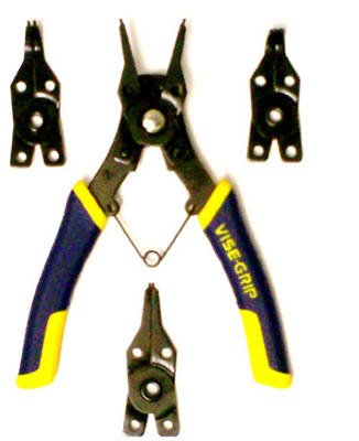 Hardware store usa |  4PC Snap Ring Pliers | 2078900 | IRWIN INDUSTRIAL TOOL CO