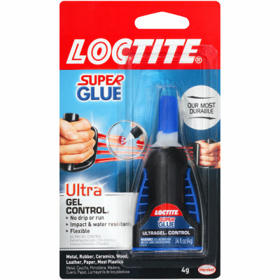 Hardware Store USA | 4G Ultra Gel Super Glue