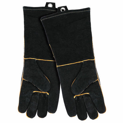 Hardware store usa |  LTHR Barbecue Gloves | 40113Y | MR BAR B Q PRODUCTS LLC