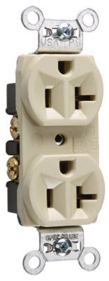 Hardware store usa |  20A IVY HD DPLX Outlet | CRB5362ICC12 | PASS & SEYMOUR