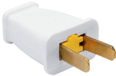 Hardware store usa |  WHT Resid NonPolar Plug | SA440WCC10 | PASS & SEYMOUR