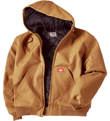 XL BRN Hood Jacket