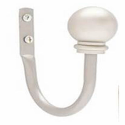 Hardware store usa |  2PK Pewt Ball Hold Back | KN74817 | KENNEY MFG CO