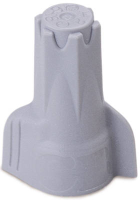 Hardware store usa |  15PK GRY Wire Connector | 25-2H2 | ECM INDUSTRIES LLC