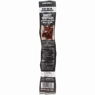 Hardware Store USA | 2OZ Sweet Teri Jerky | Pack Of 10