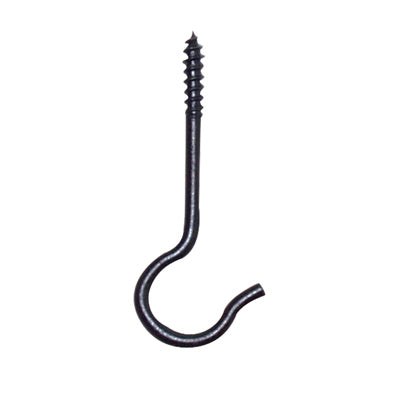 Hardware store usa |  5PK BLK Ceil Hook | 86201GT | PANACEA PRODUCTS CORP