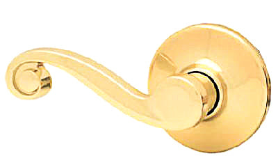 Hardware Store USA | PB RH Lido Dummy Lever