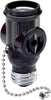 Hardware store usa |  BRN Pull Lamp Adapter | 1406CC10 | PASS & SEYMOUR