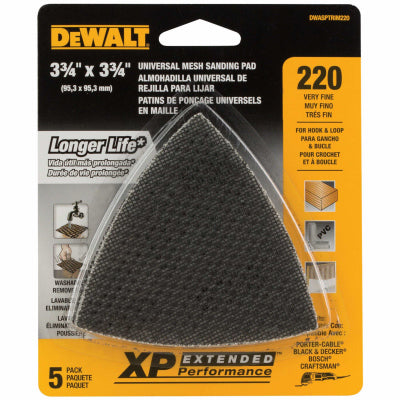 Hardware Store USA | 5PK 220G Mesh Triangle