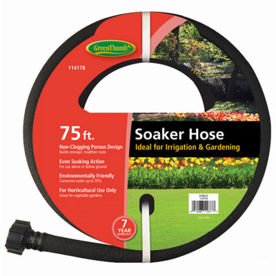 Hardware store usa |  GT 75' Soaker Hose | GTWS75 | U.S. Wire & Cable Corporation