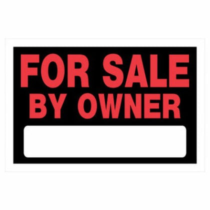 Hardware Store USA | 8x12 BLK/RED Owner Sign