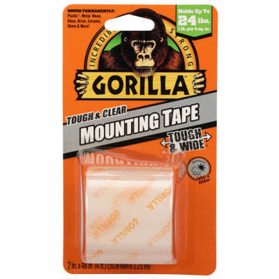 Hardware store usa |  Tough&CLR Mount Tape | 104671 | GORILLA GLUE COMPANY