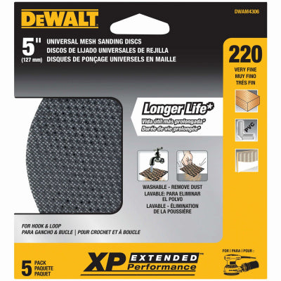 Hardware Store USA | 5PK 220G Disc Sandpaper