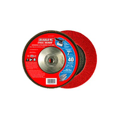 Hardware Store USA | 7'' 40G STL Flap Disc