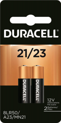 Hardware store usa |  DURA 2PK 12V/21 Battery | 406 | DURACELL DISTRIBUTING NC
