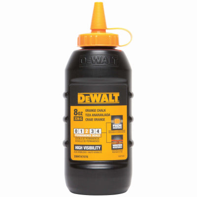 Hardware store usa |  8OZ ORG Chalk | DWHT47076L | STANLEY CONSUMER TOOLS