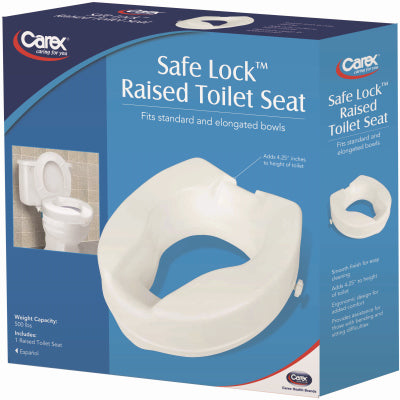 Hardware store usa |  Raised Toilet Seat | FGB31300 0000 | COMPASS HEALTH BRANDS