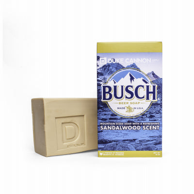 Hardware store usa |  10OZ Busch Beer Soap | 01BUSCH1 | DUKE CANNON SUPPLY COMPANY