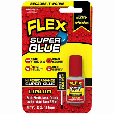 Hardware store usa |  10G Super Glue Brush | SGLIQ10BT | SWIFT RESPONSE LLC
