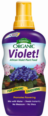 Hardware store usa |  8OZ Violet Plant Food | VIPF8 | ESPOMA COMPANY
