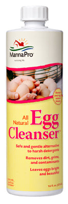 Hardware store usa |  16OZ Egg Cleanser | 1000315 | MANNA PRO CORP