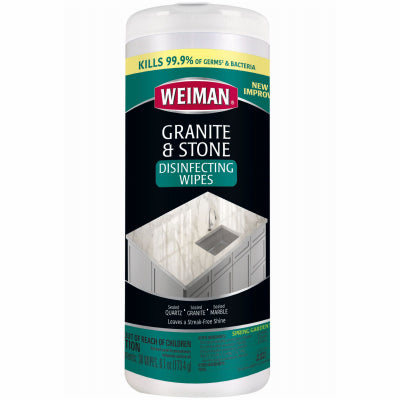 Hardware store usa |  30CT Granite Wipes | 54A | WEIMAN PRODUCTS LLC