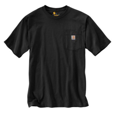 Hardware store usa |  3XL BLKREG Work PockTee | K87-BLK-3XL-REG | CARHARTT INC