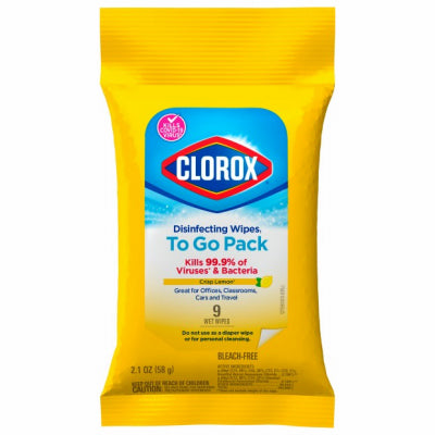 Hardware Store USA | 9CT Clorox Wipes To Go