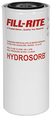 Hardware store usa |  18GPM Hydrosorb Filter | F1810HM0 | FILL-RITE COMPANY