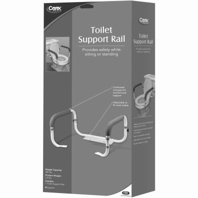 Hardware store usa |  Toilet Support Rail | FGB36800 0000 | COMPASS HEALTH BRANDS