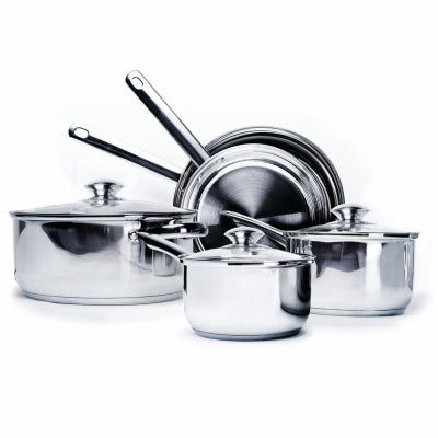 Hardware Store USA | 8PC SS Cookware Set