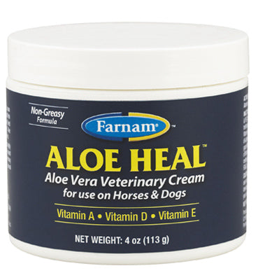 Hardware Store USA | 4OZ Aloe Heal Cream